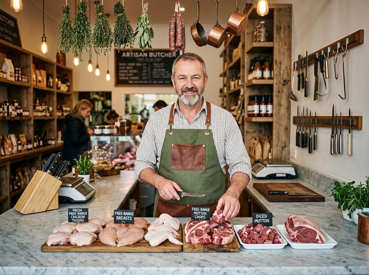 Master Butchery & Trading