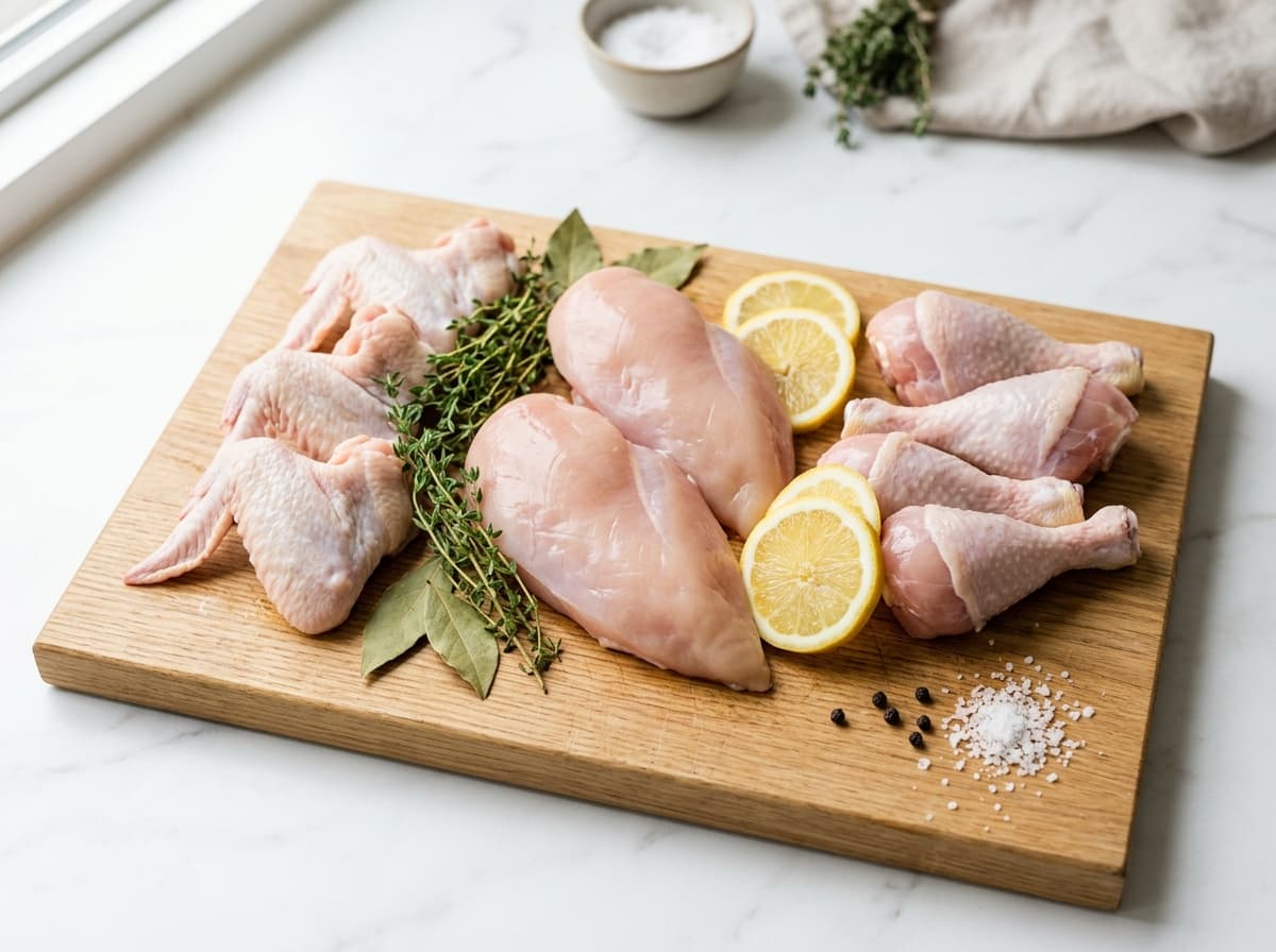 Fresh Chicken - View 1