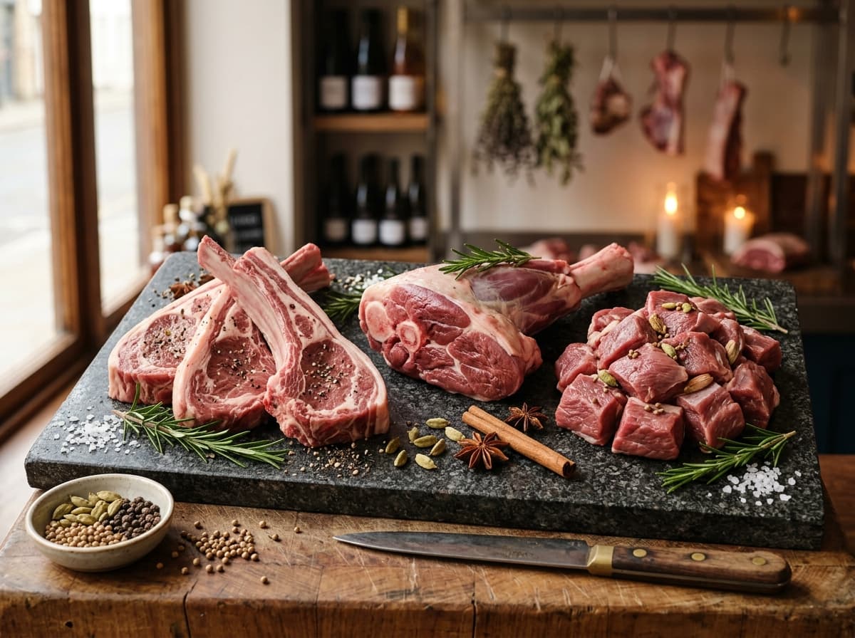 Fresh Mutton - View 1